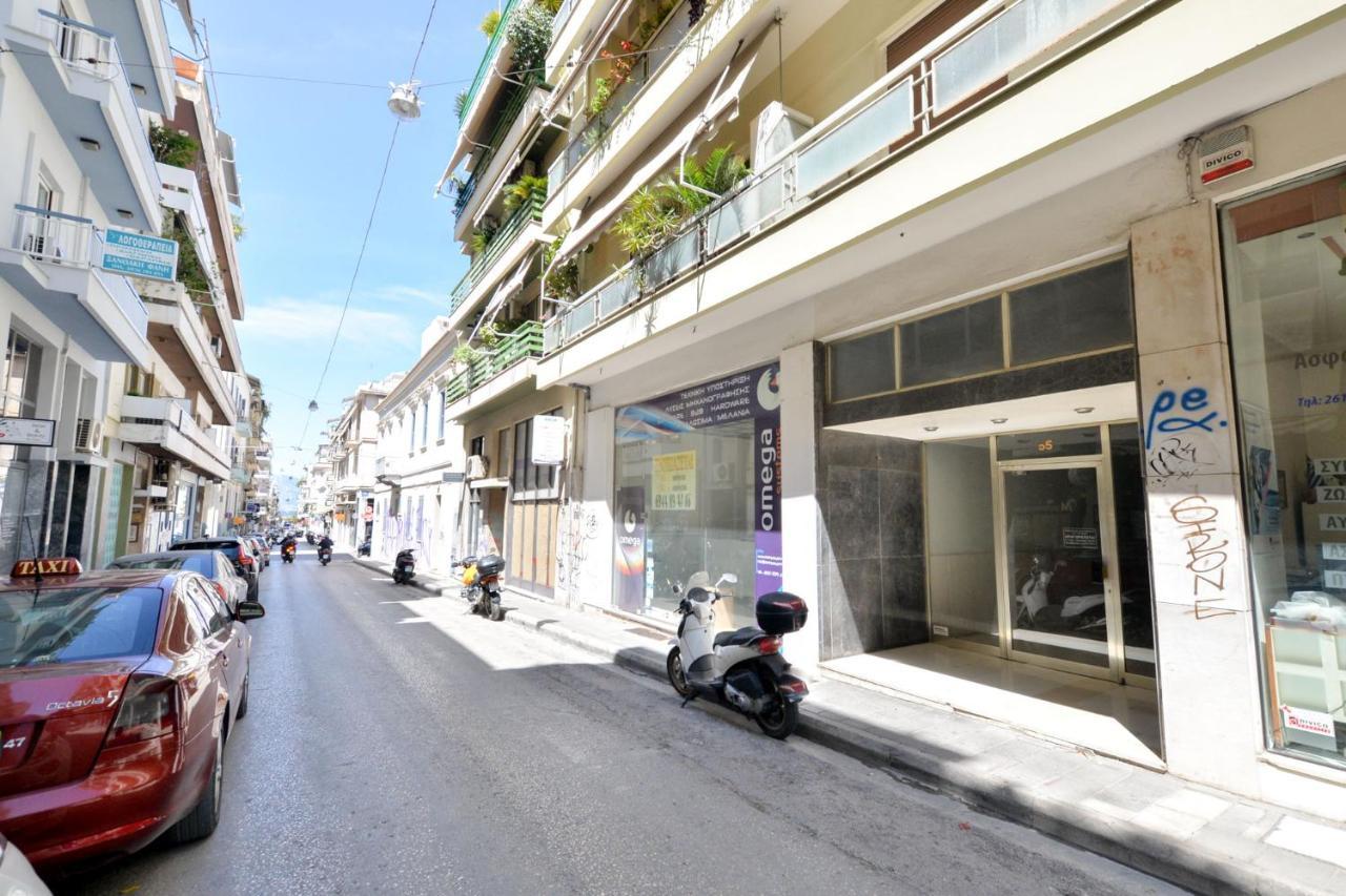 Апартаменты Centro Патра Экстерьер фото